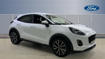 Ford Puma 1.0 EcoBoost Hybrid mHEV Titanium 5dr Petrol Hatchback